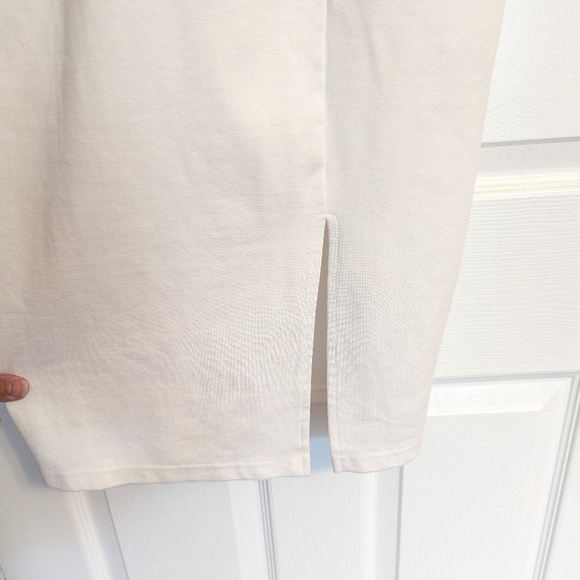 Lulu's Chic White Off The Shoulder Sweetheart Side Slit Bodycon Dress XS - Picture 6 of 11